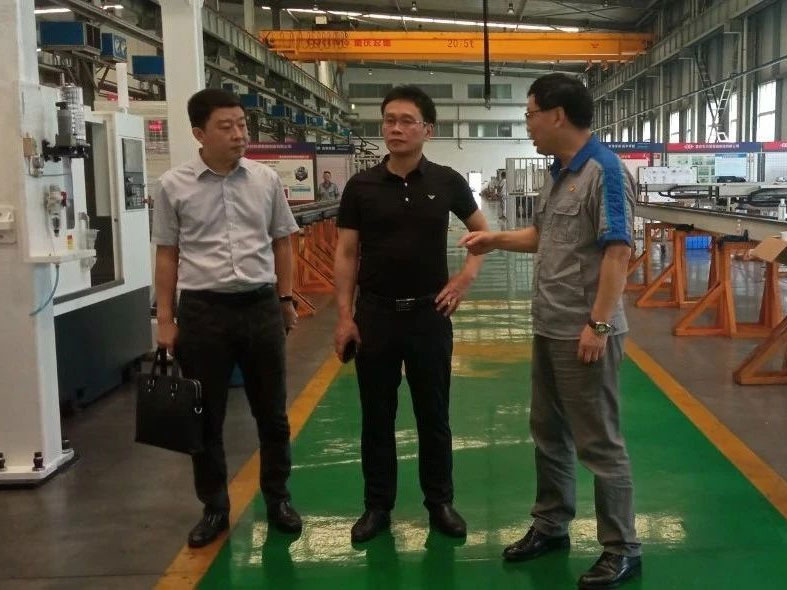 Electromechanical group went deep into machine tool group to carry out special inspection of 100 day action on safety production